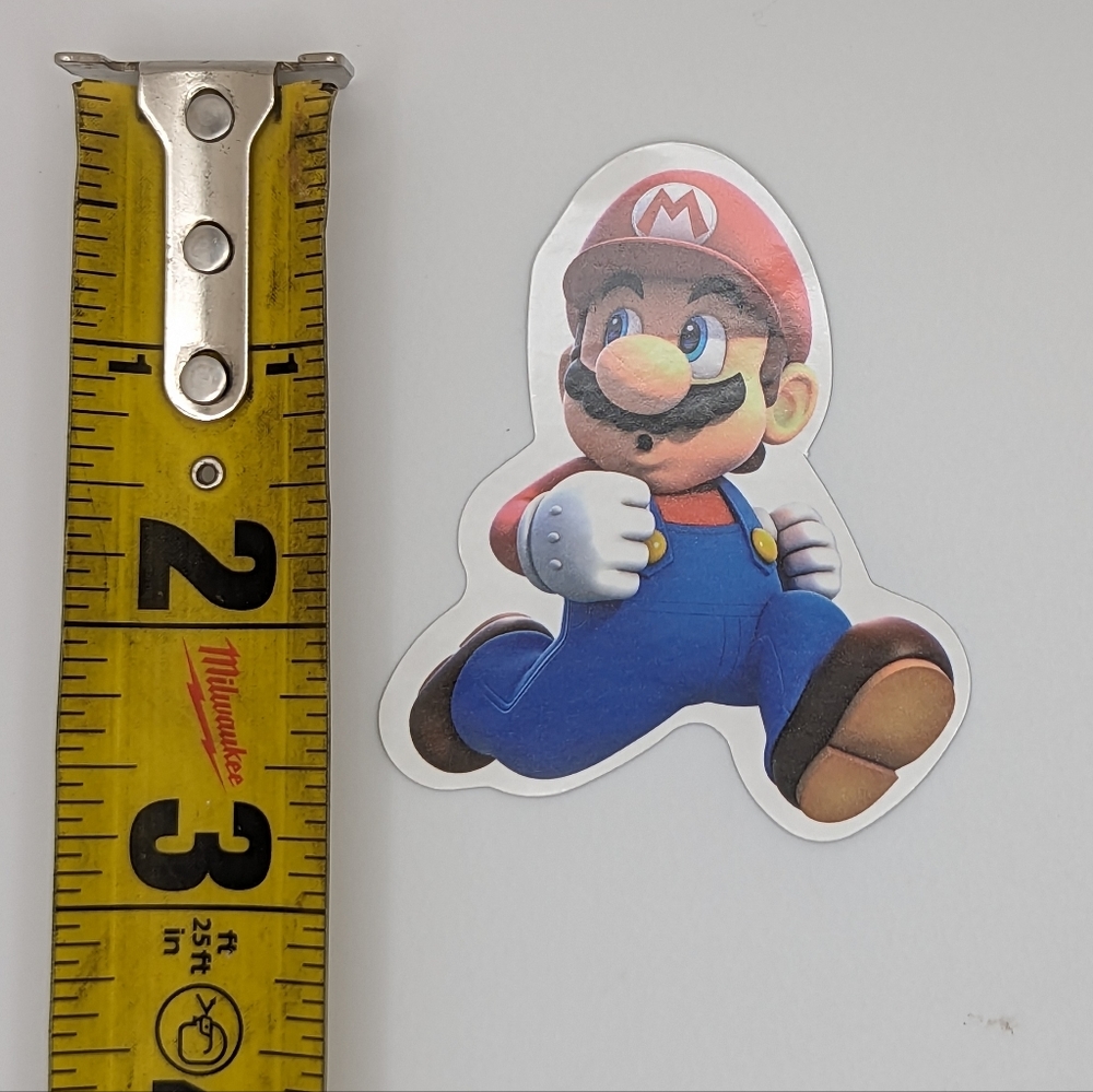 Mario Sticker - Picture 2 of 2